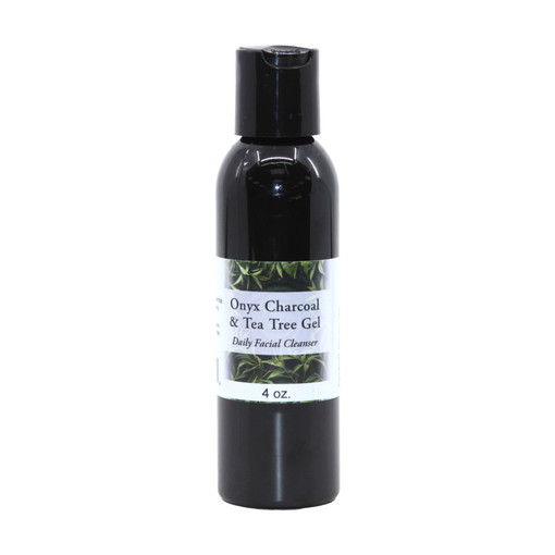 Onyx Charcoal & Tea Tree Gel Daily Facial Cleanser – 4 oz.