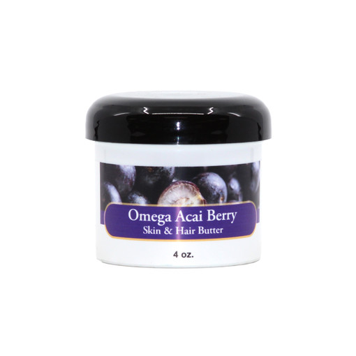 Omega Acai Berry Skin & Hair Butter – 4 oz.