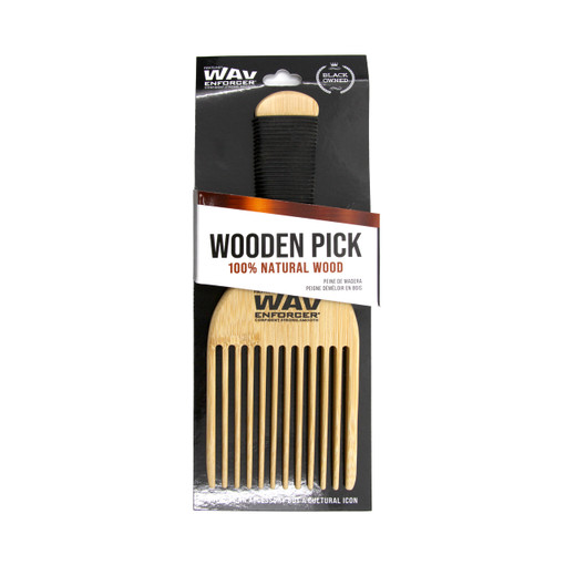 WavEnforcer: 100% Natural Wooden Pick