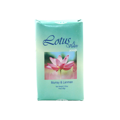 Murray & Lanman: Lotus & Violets Soap