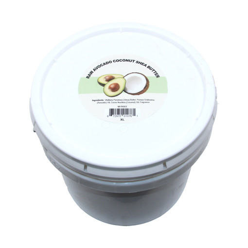 Ultra-Nourishing Raw Avocado Coconut Shea Butter – XL (1 Gallon)