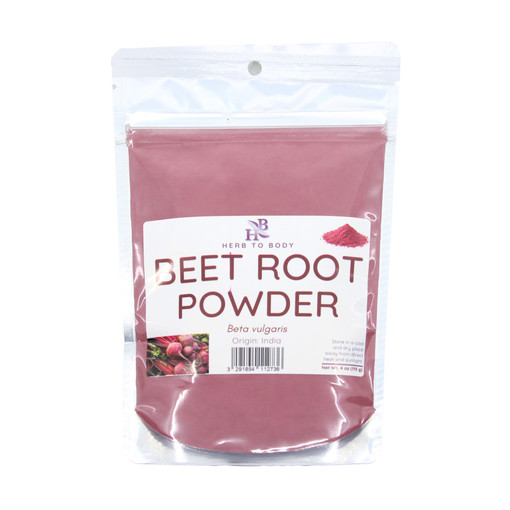Herb To Body: Beet Root Powder (Beta Vulgaris) - 4 oz (113 g)
