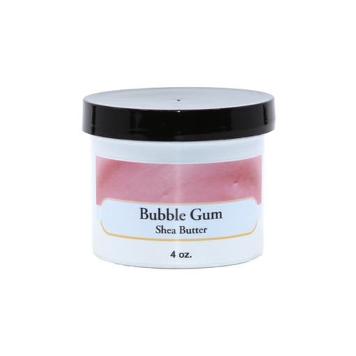 Bubble Gum Shea Butter - 4 oz.