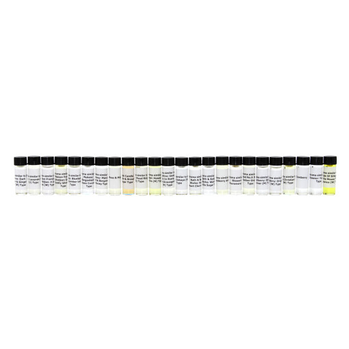 Set Of 24 New Arrival Fragrance Oil Samples – Monthly Perfume Oil Collection (Dram 1/8 oz) – JUNE 2026