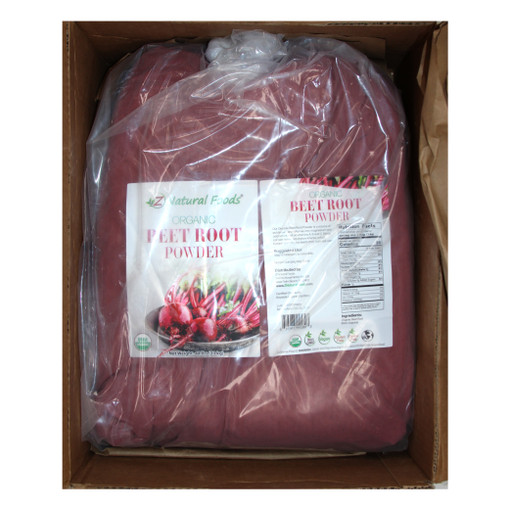 Excess Organic Beet Root Powder – 20 KG (44 Lb Case)