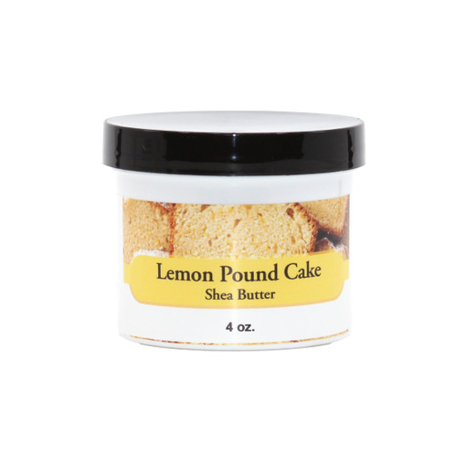 Lemon Pound Cake Shea Butter - 4 oz.
