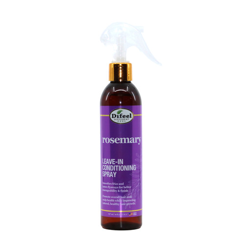 Difeel: Rosemary Leave-In Conditioning Spray - 8 FLOZ.