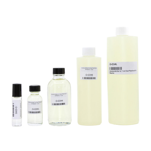 Oud Patchouli & Resins