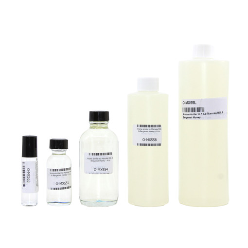 Manuka Milk & Bergamot Honey