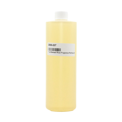 1 Lb Damask Rose Fragrance Perfume Oil