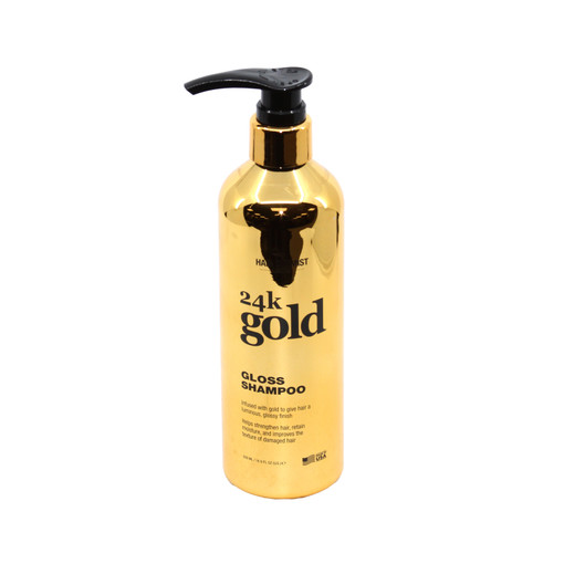 Hair Chemist: 24K Gold Gloss Shampoo - 500 ml