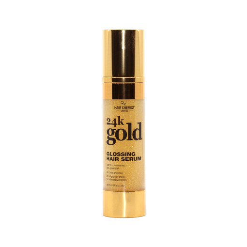 Hair Chemist: 24K Gold Glossing Hair Serum