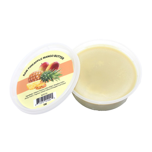 Raw Pineapple Mango Butter (Deep Moisturizing) – SM