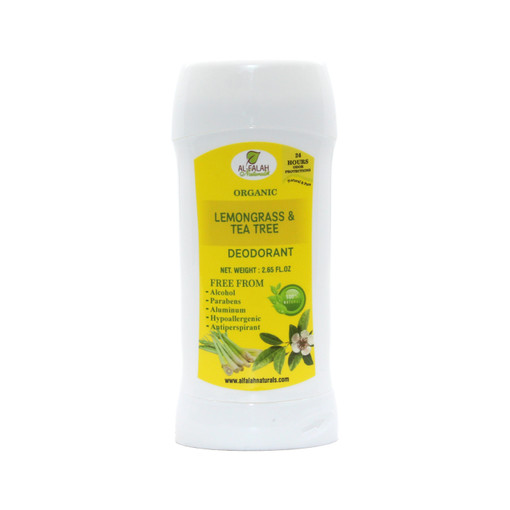 Al-Falah: Lemongrass & Tea Tree Organic Deodorant