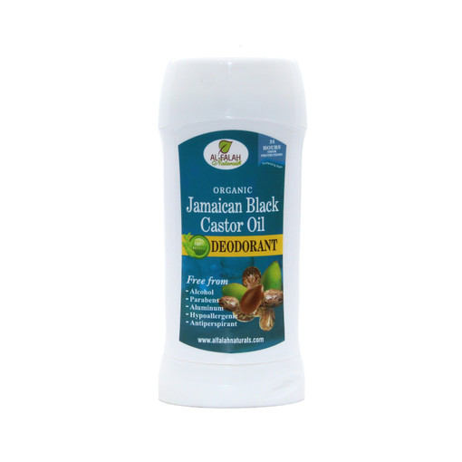 Al-Falah: Jamaican Black Castor Organic Deodorant