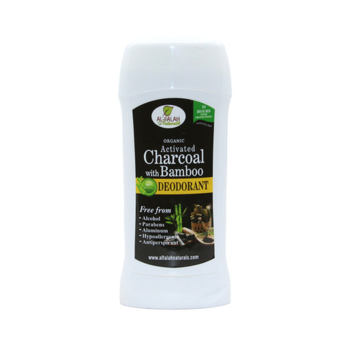 Al-Falah: Activated Charcoal & Bamboo Organic Deodorant