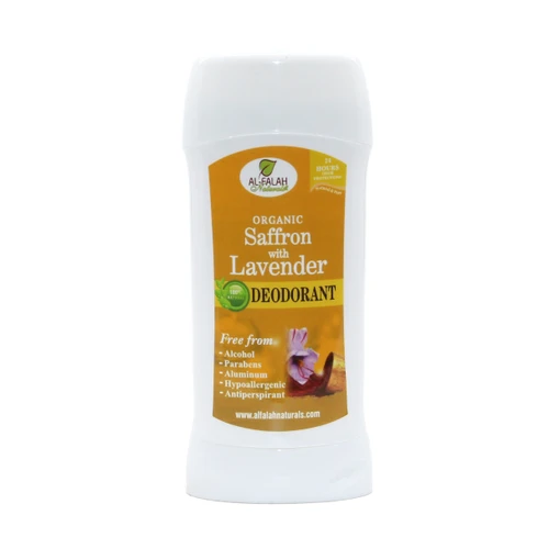 Al-Falah: Saffron & Lavender Organic Deodorant