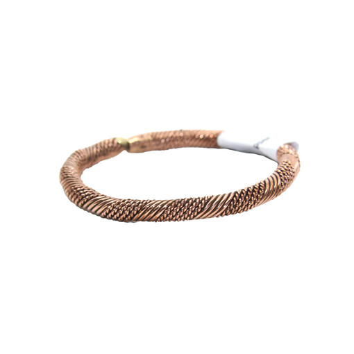 Kenyan Fine Twist Copper Bracelet