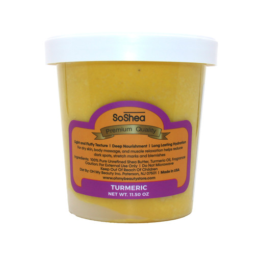 SoShea: Whipped Shea Butter - Turmeric