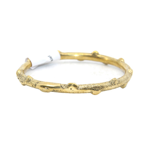 Kenyan Brass Spines Bracelet