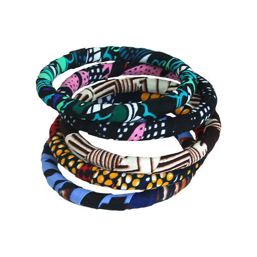 Kitenge Bangle: ASSORTED