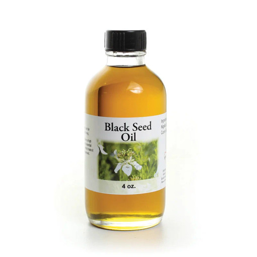 Black Seed Oil (Organic) - 4 oz.