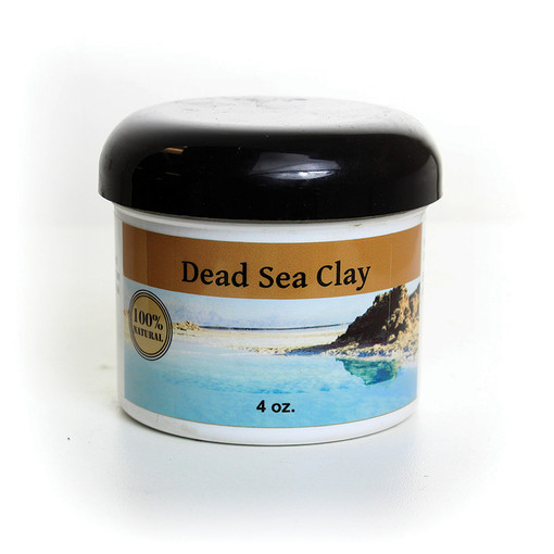 Dead Sea Clay - 4 oz. - Skin Care