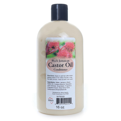 Black Jamaican Castor Conditioner: 16 oz