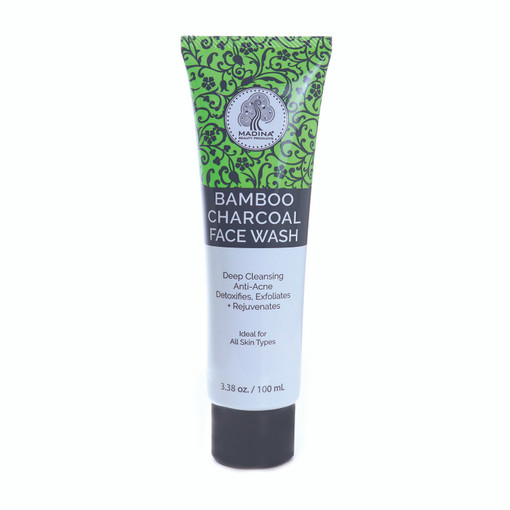 Bamboo Charcoal Face Wash - 100 mL