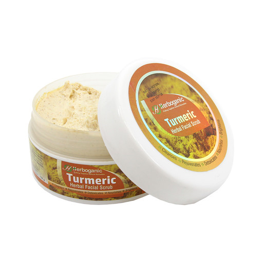 Turmeric Herbal Face Scrub - 150 g Turmeric Herbal Face Scrub - 150 g