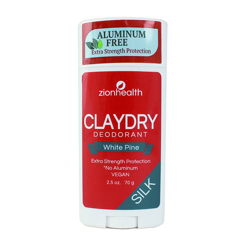 Buy ClayDry Silk Deodorant - White Pine