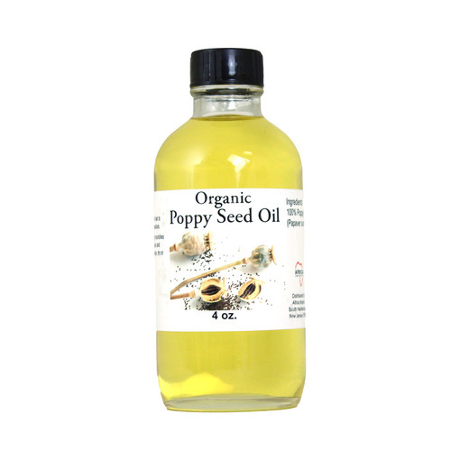 Organic Poppy Seed Oil - 4 oz.