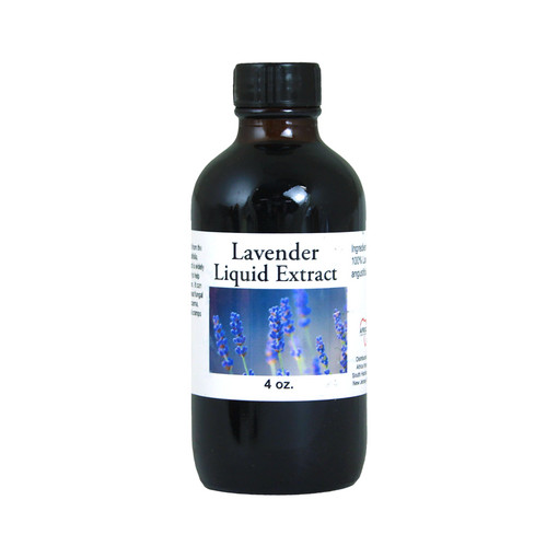 Lavender Liquid Extract - 4 oz.