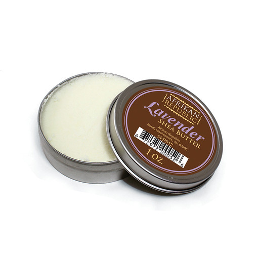 Afrikan Republic: Shea Butter - Lavender: 1 oz.