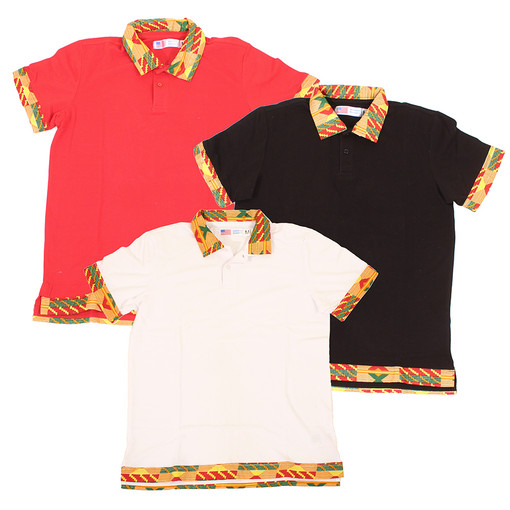 Kente Polo Shirt