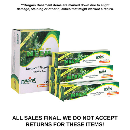 Buy Box Of 6 Neem Toothpastes (Exp 03/2021)