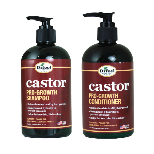 Castor Pro-Growth Shampoo & Conditioner Set