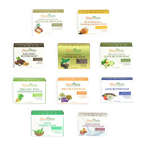 Set Of 10 Shea Olein Soaps Set Of 10 Shea Olein Soaps