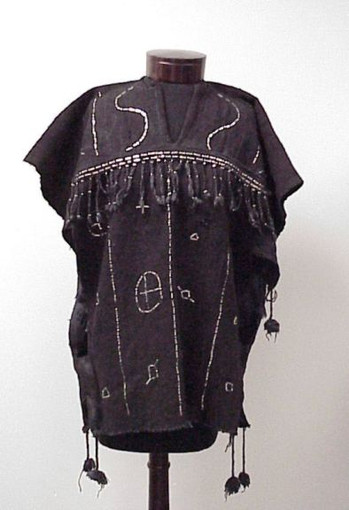 Buy Metal Embroidery Shirts - Black
