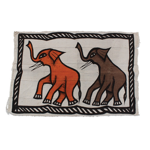 Buy Korhogo Cloth Painting