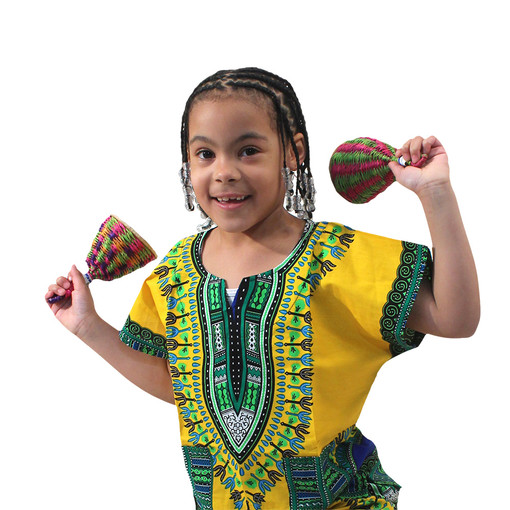 Buy Authentic African Straw Rattles