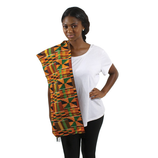 Buy Premium Kente Scarf/Table Runner #2