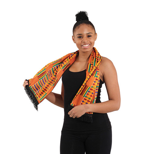 Buy Premium Kente Scarf/Table Runner #1