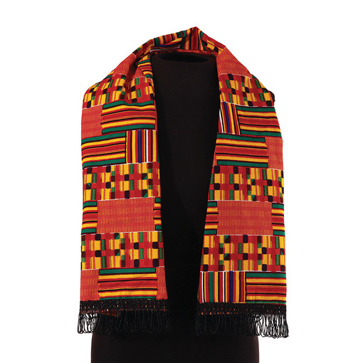 Premium Kente Scarf/Table Runner #1