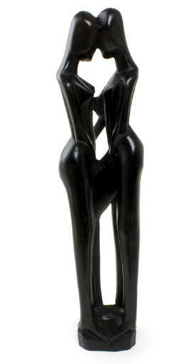 Buy Ebony Lovers Carving