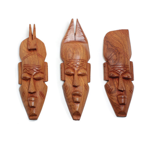Senegal Miniature Mask 9-10"