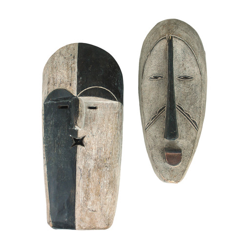 Gabonese Kohele Mask