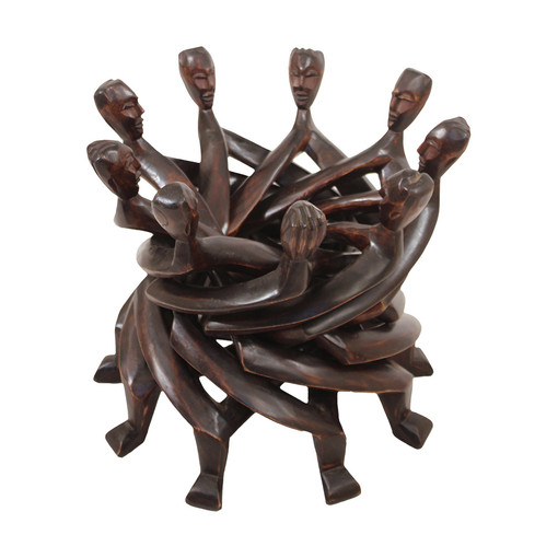 9-Headed Unity Carving