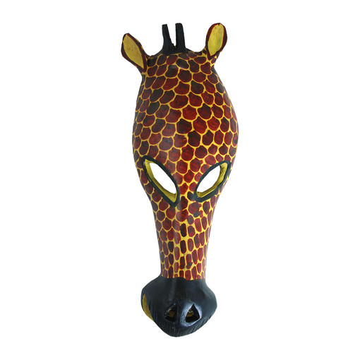 Giraffe Mask 14"