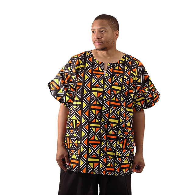 African Print Dashiki - Unisex Clothing - African Fashion